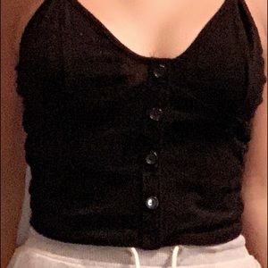 Bozzolo cropped tank top!